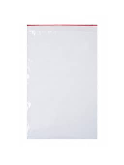 Грипперы 20*30 см Красная полоса 40 мкм AVIORA (100 шт.упак)