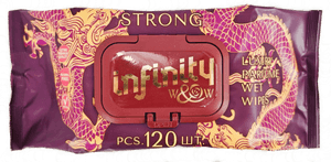 Салфетка влажная 120 шт. "W&W" Infinity Strong парфюм, с клапаном (120 салф.шт) Салфетка влажная 120 шт. "W&W" Infinity Strong парфюм, с клапаном (120 салф.шт)