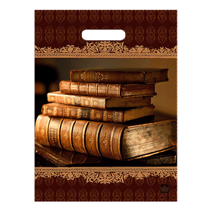 Пакет 31*40 см Книги NEW прорезь 60 мкм Тико Пакет 31*40 см Книги NEW прорезь 60 мкм Тико