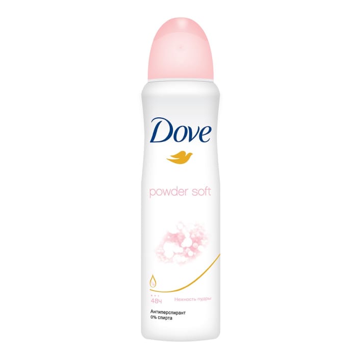 Дезодорант спрей 150 мл "Dove" ЖЕНСКИЙ, Powder soft/Нежность пудры Дезодорант спрей 150 мл "Dove" ЖЕНСКИЙ, Powder soft/Нежность пудры