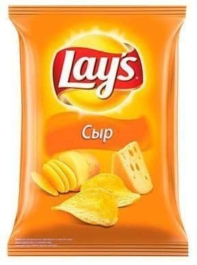 Чипсы "LAYS" 50 г ассортимент, Сыр Чипсы "LAYS" 50 г ассортимент, Сыр