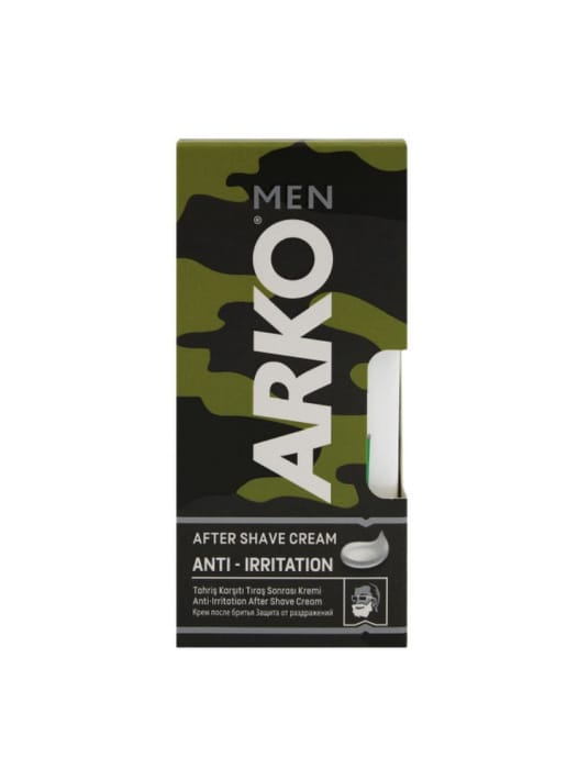 Крем после бритья 50 мл "ARKO", Anti-Irritation (защита от раздражения) Крем после бритья 50 мл "ARKO", Anti-Irritation (защита от раздражения)